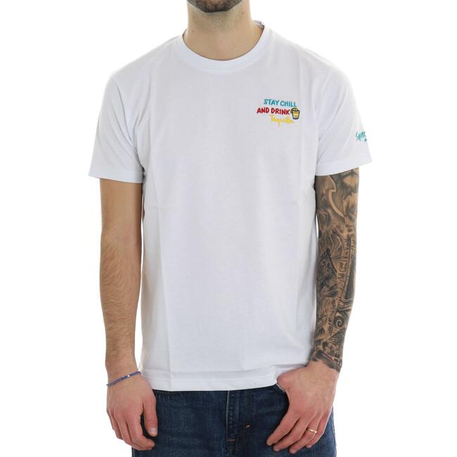 T-SHIRT STAY CHILL SUPERCULTURE - Mad Fashion | img vers.1300x/